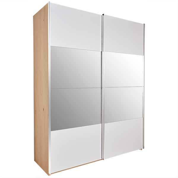 Modello Sliding Wardrobe With Mirror