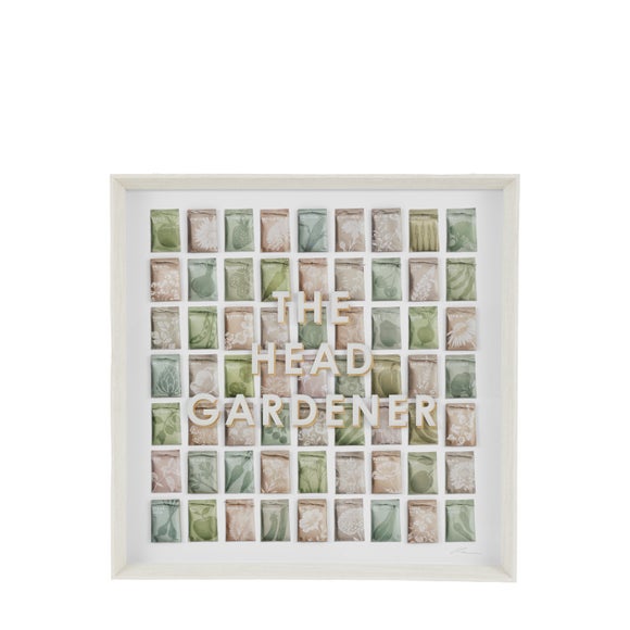 Cedar and Sage Gardener Graphic Framed Print