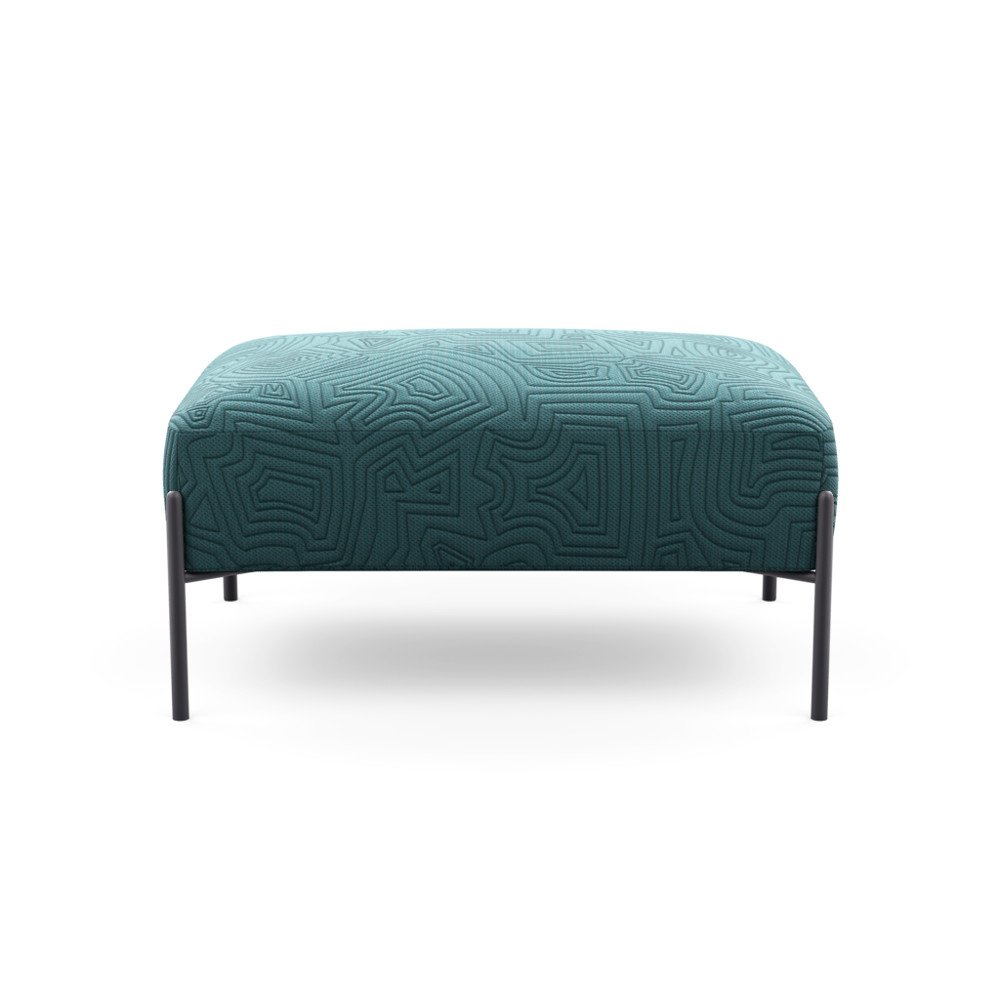 Ligne Roset PaiPai Ottoman Appa Peplum