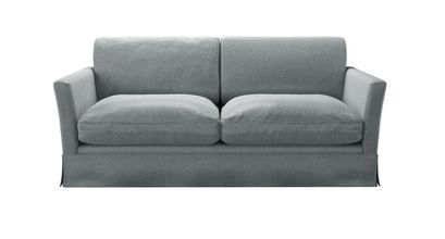 Otto 2.5 Seat Sofabed in Cirrus Smart Slubby Cotton - sofa.com