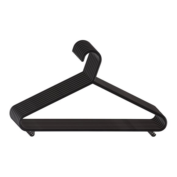 Set of 8 Plastic Hangers 4