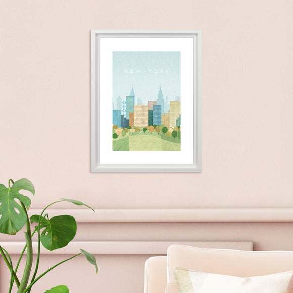 The Art Group New York II Framed Print