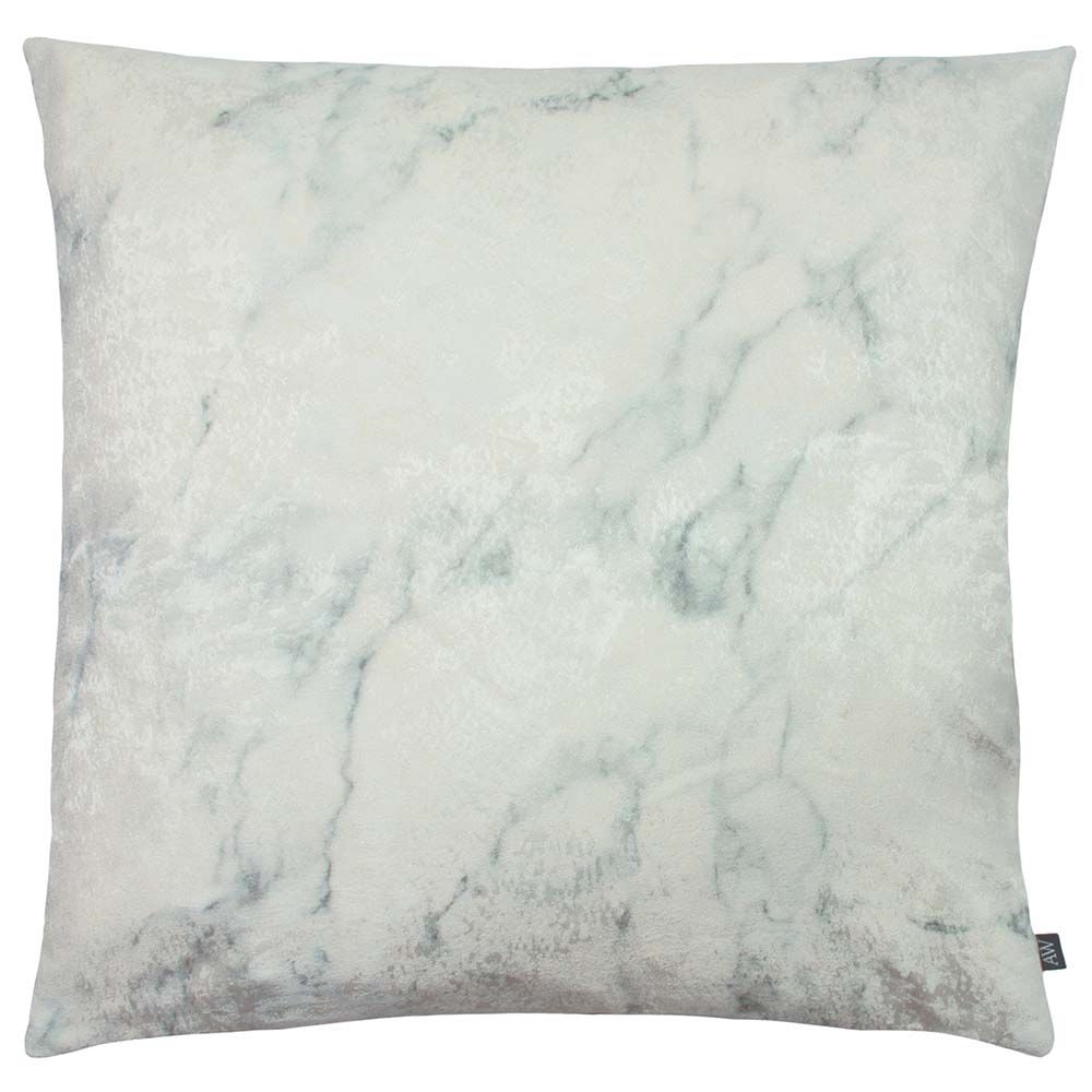 Ashley Wilde Cinnabar Marble Jaquard Weave Cushion in Grey