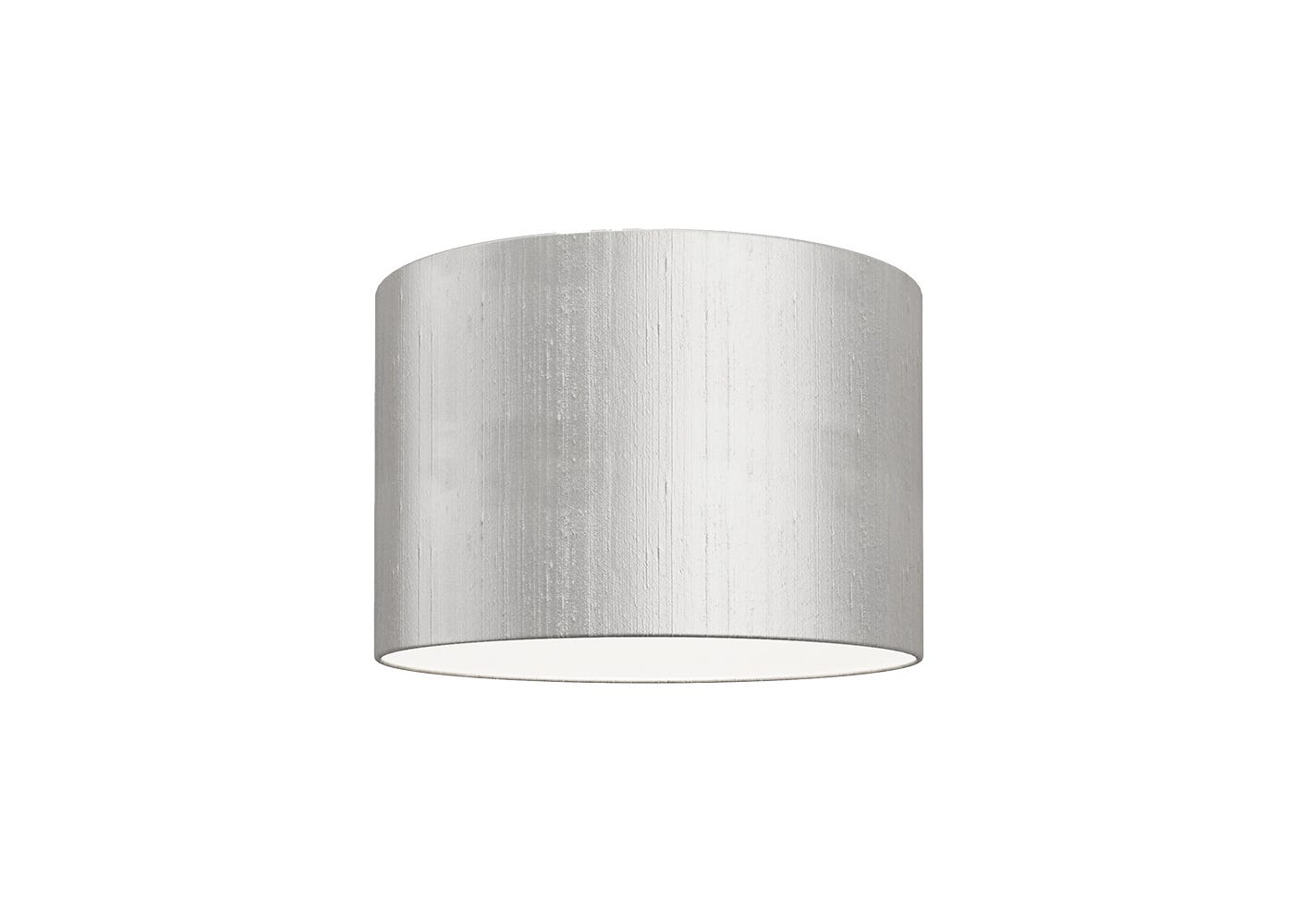 Shropshire Shades Dupion Silk Lampshade Vanilla 46 x 30cm