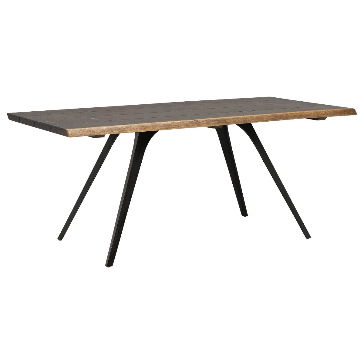Vega Dining Table 180cm, Brown | Barker & Stonehouse