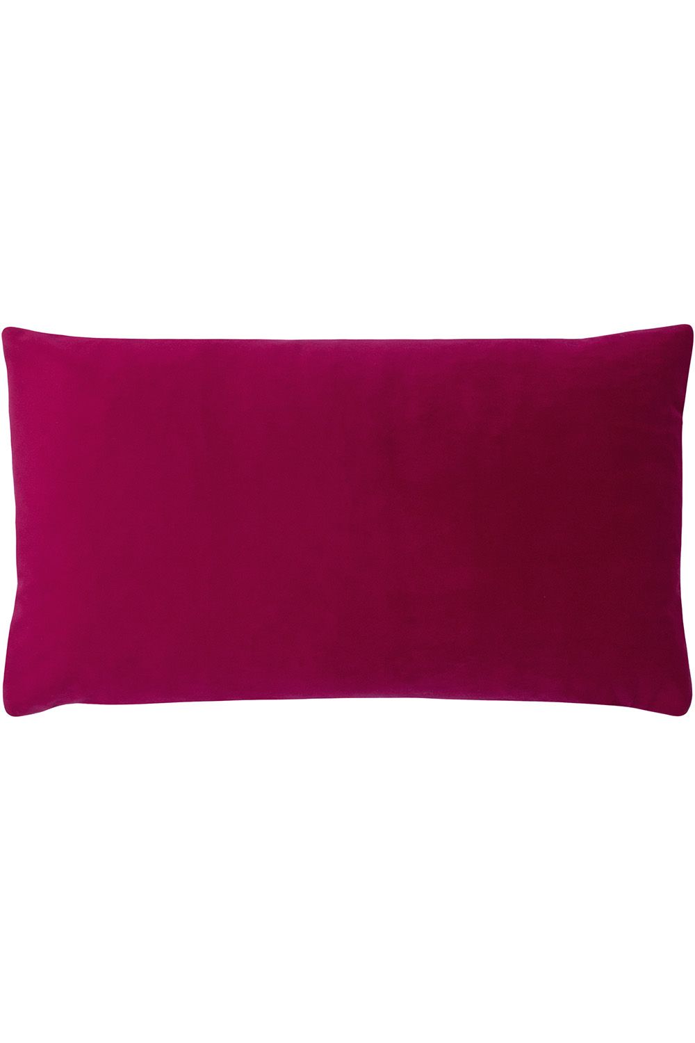 Paoletti Sunningdale Soft Velvet Cushion in Cerise