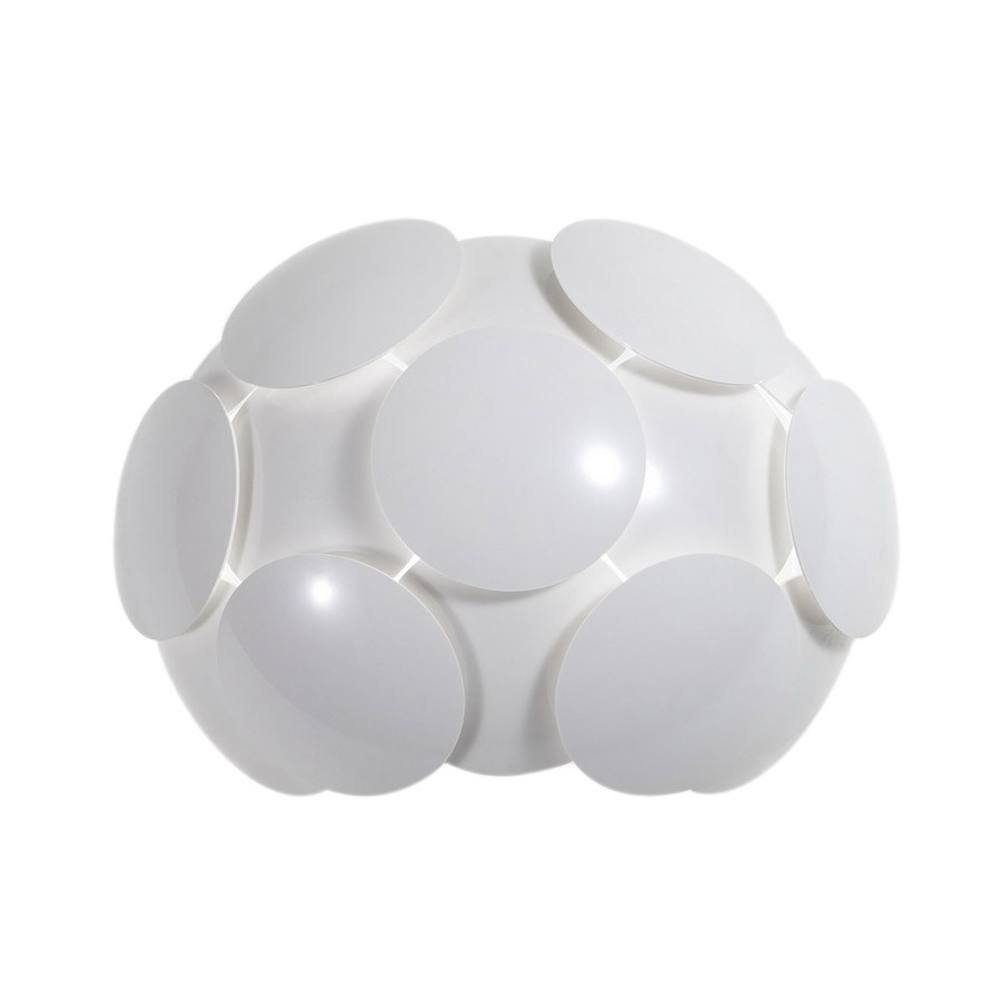 Netlighting Santina Modern 1 Light Wall Lamp G9 in White