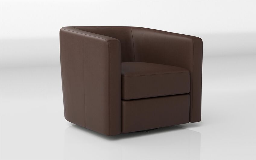 Brown Patrica Swivel Chair