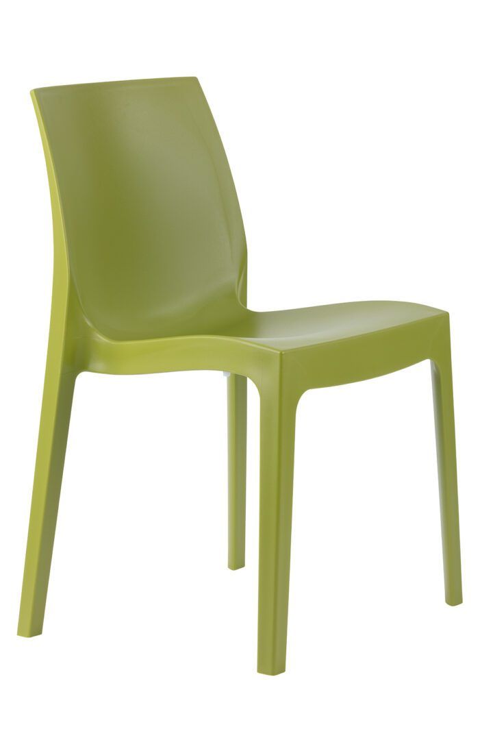netfurniture Sorith Quality Strong Kitchen & Dining Chair Green