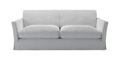 Otto 3 Seat Sofa Bed in Pumice House Herringbone Weave - sofa.com