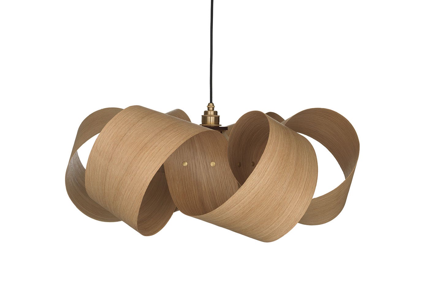 Fol19 Drift Pendant Oak