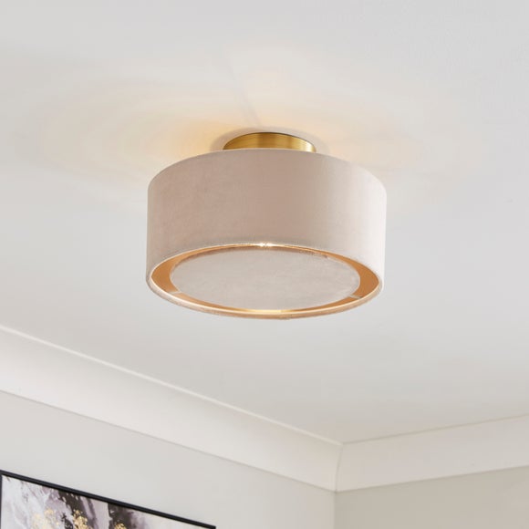 Nesa Shallow Flush Ceiling Light