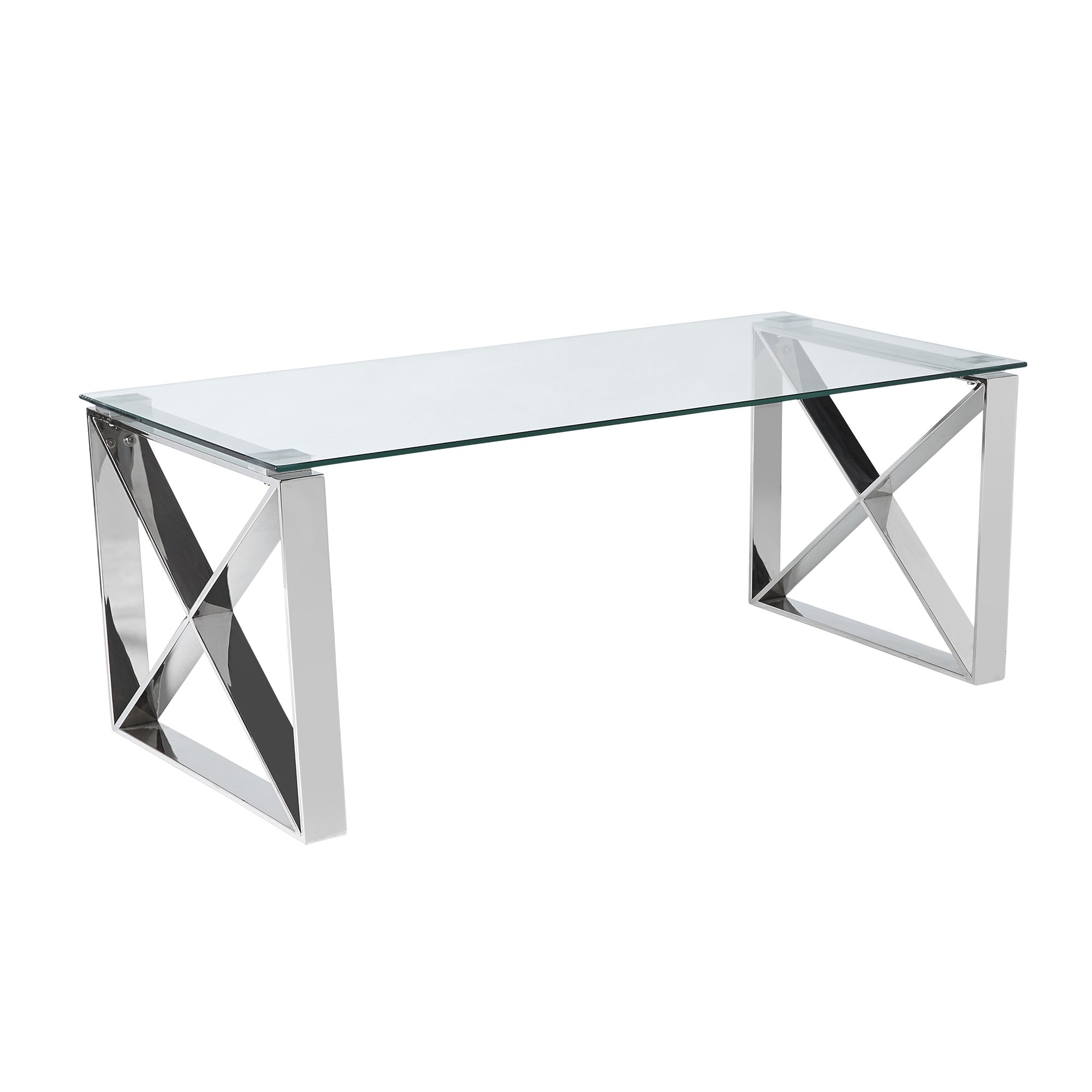 5A Fifth Avenue Madison Coffee Table Chrome