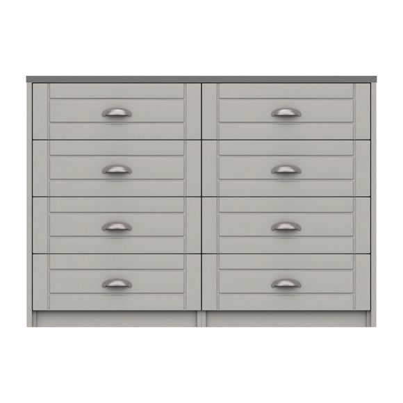 Darwin Wide 8 Drawer Chest