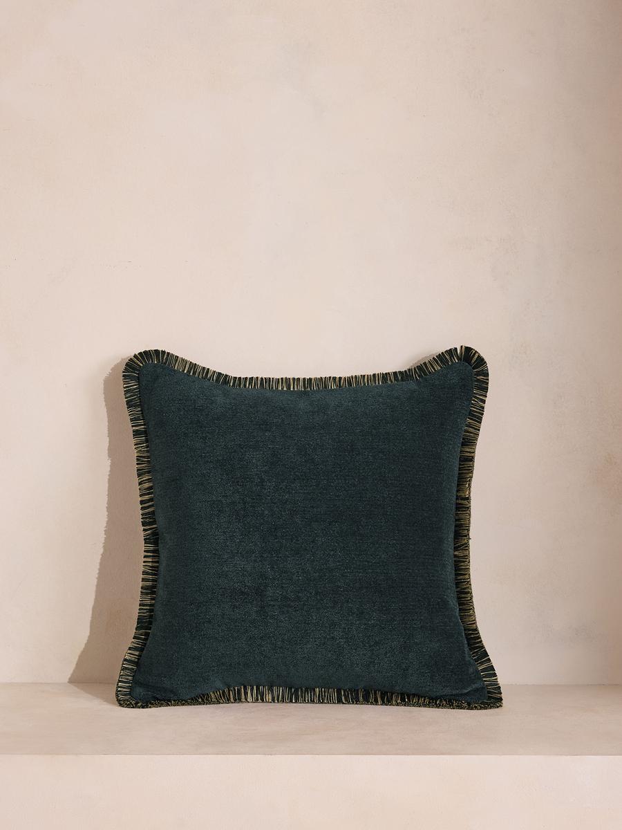 Orlaine Square Cushion, Midnight