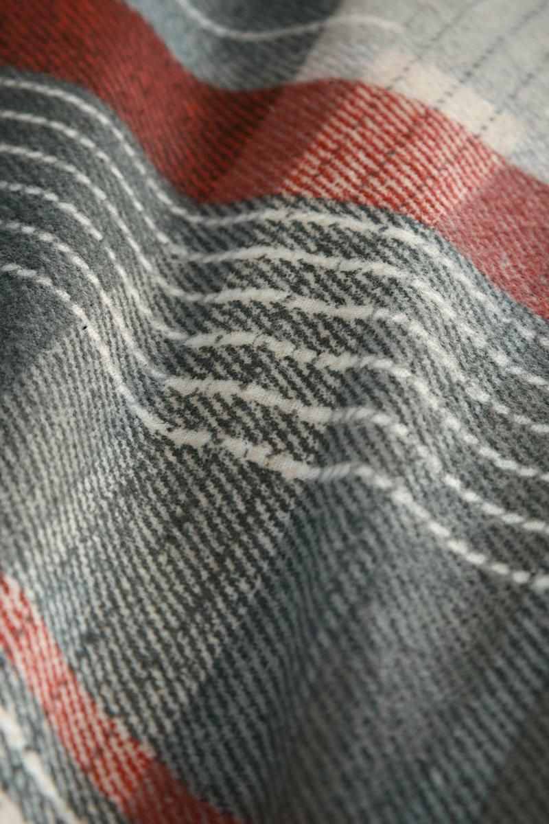 Appletree 'Connolly' 100% Brushed Cotton Duvet Cover Set in Red 5