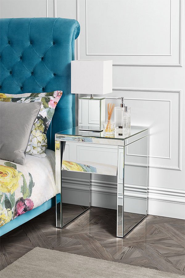 Monte Carlo One Drawer Bedside Table