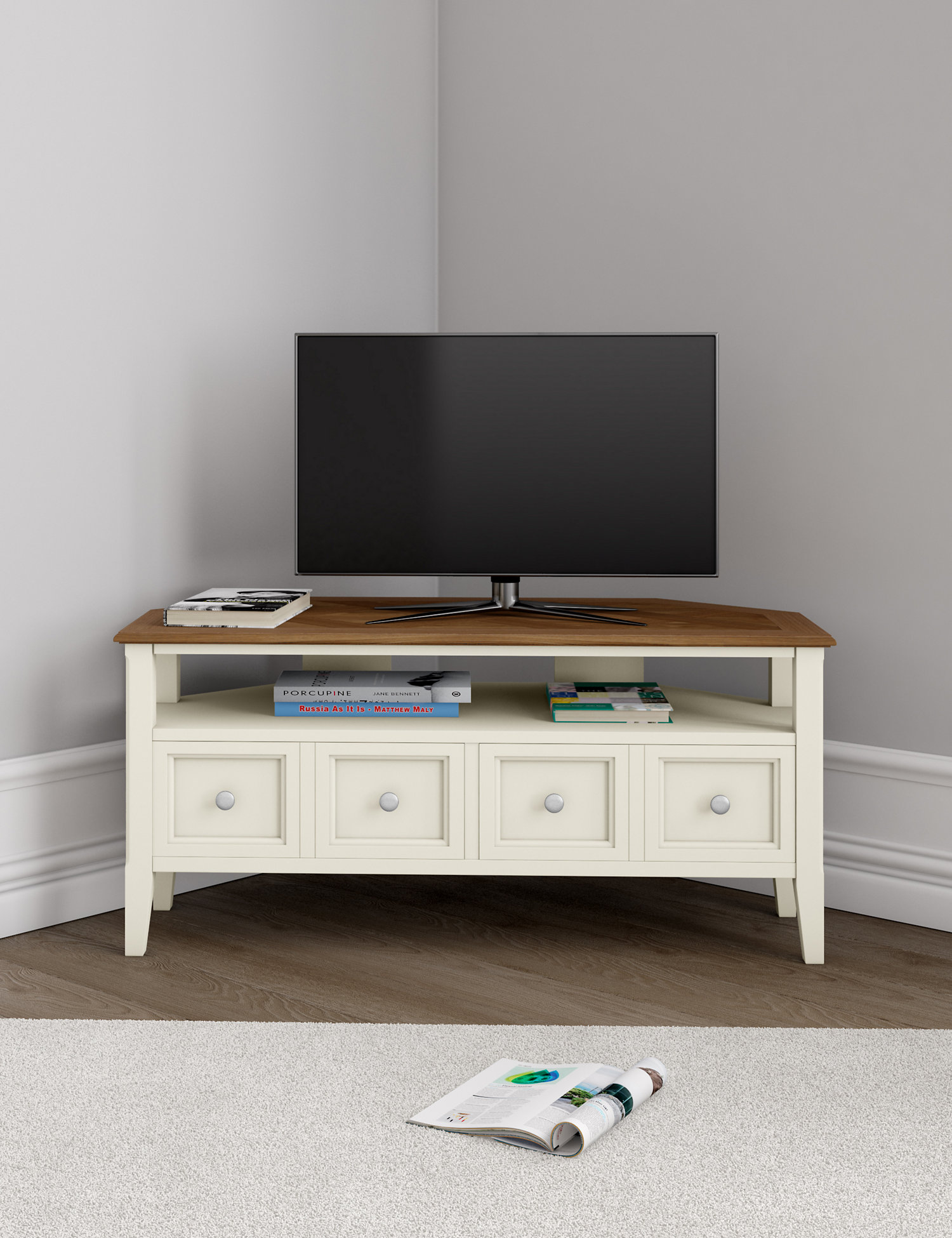 M&S Greenwich Corner TV Unit