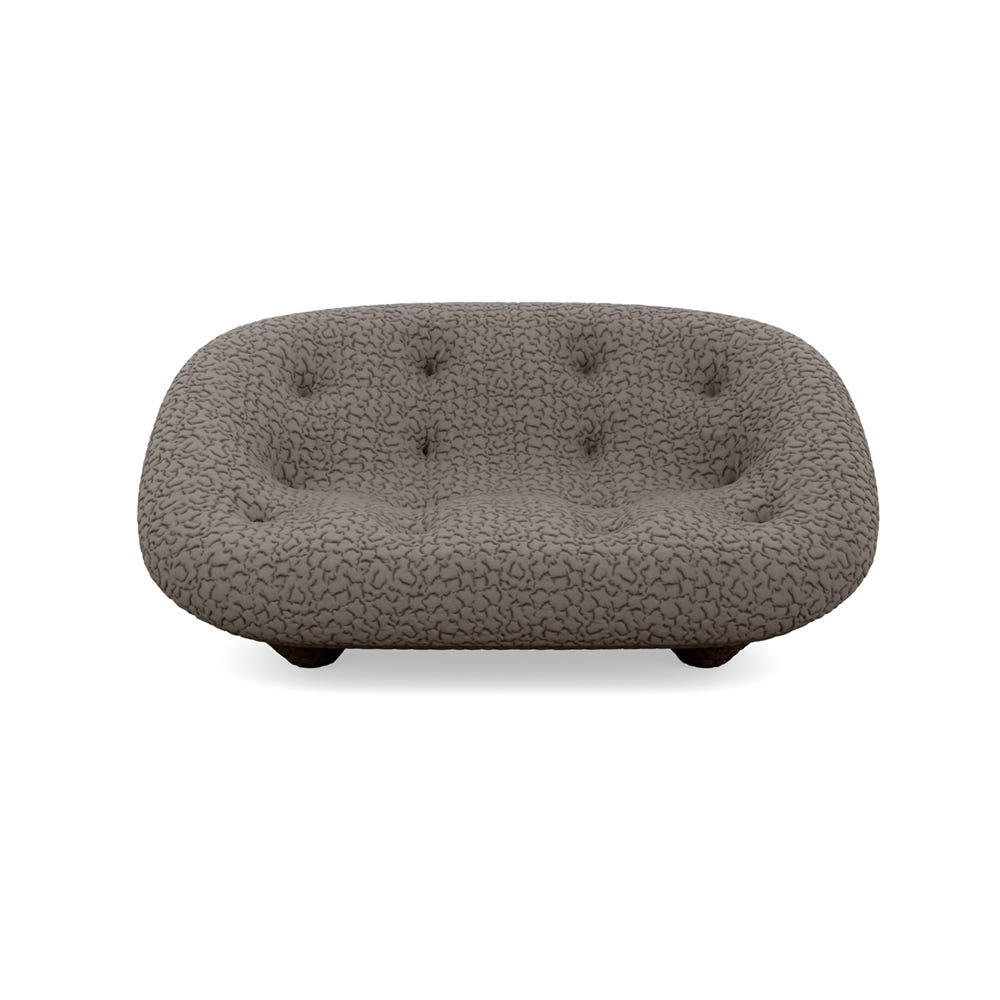 Ligne Roset Ploum Small High Back Sofa Moby Sable 2