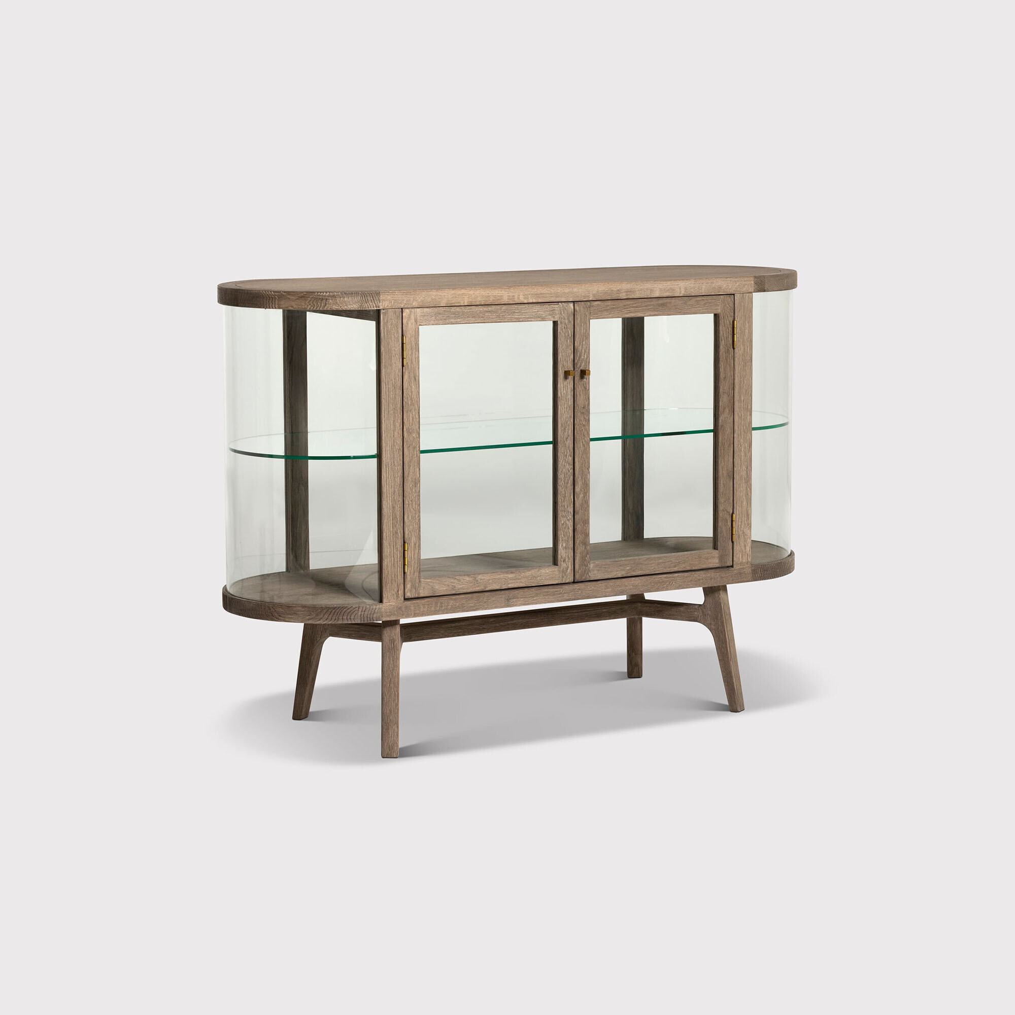 Tarn Sideboard 143x48x100cm, Brown Oak | Barker & Stonehouse