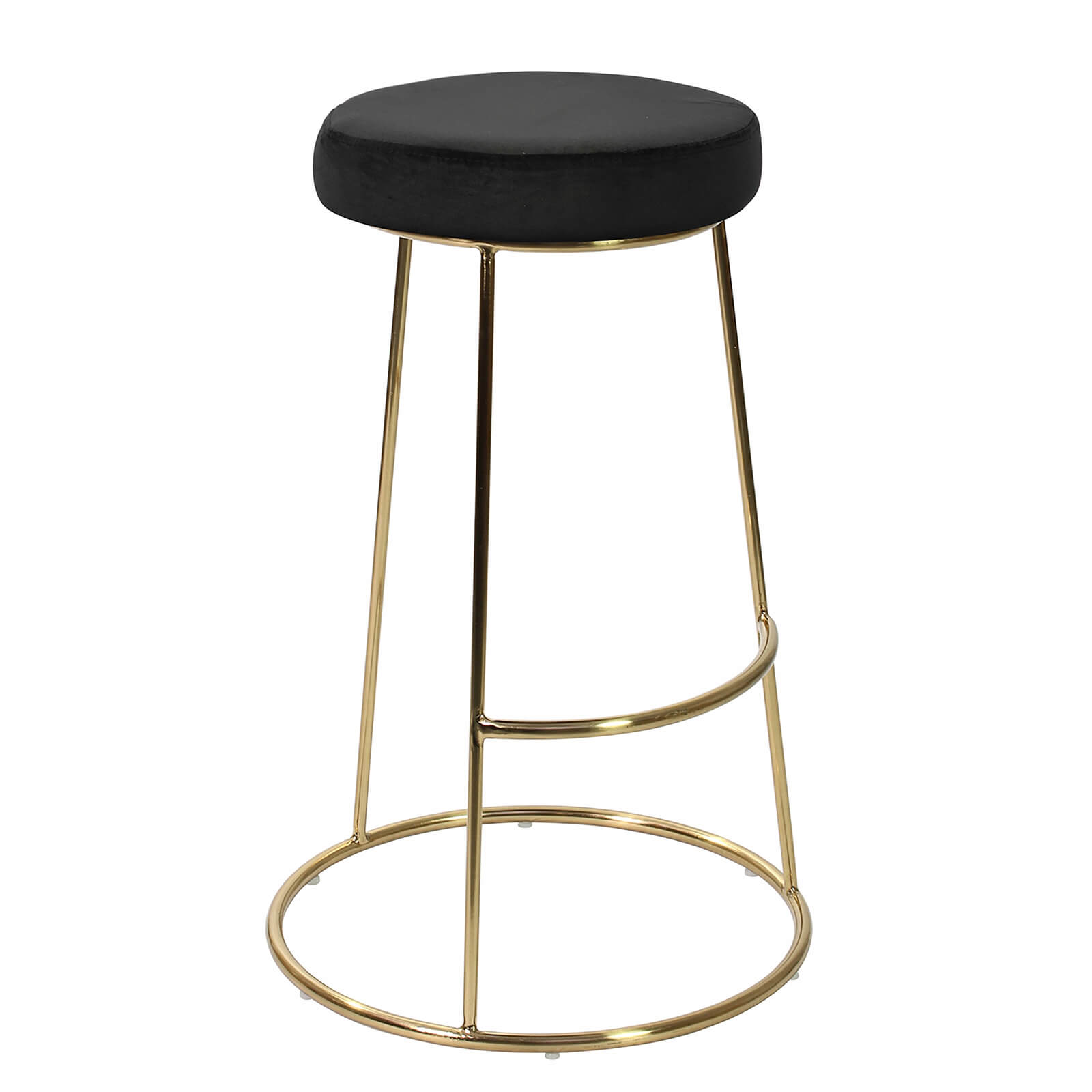 Opera Bar Stool - Black - Pack of 2
