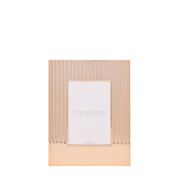 Impressions Gold Steel Photo Frame