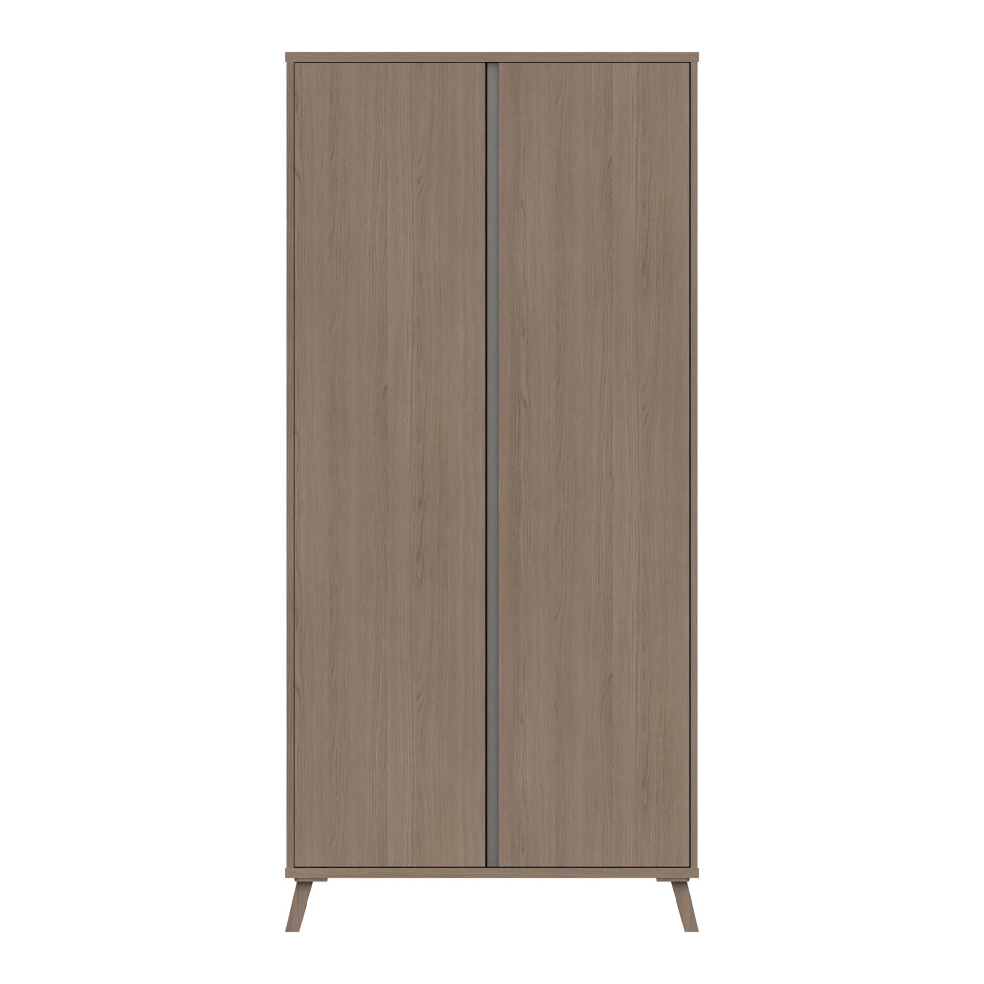 Jenson 2 Door Large Wardrobe Grey
