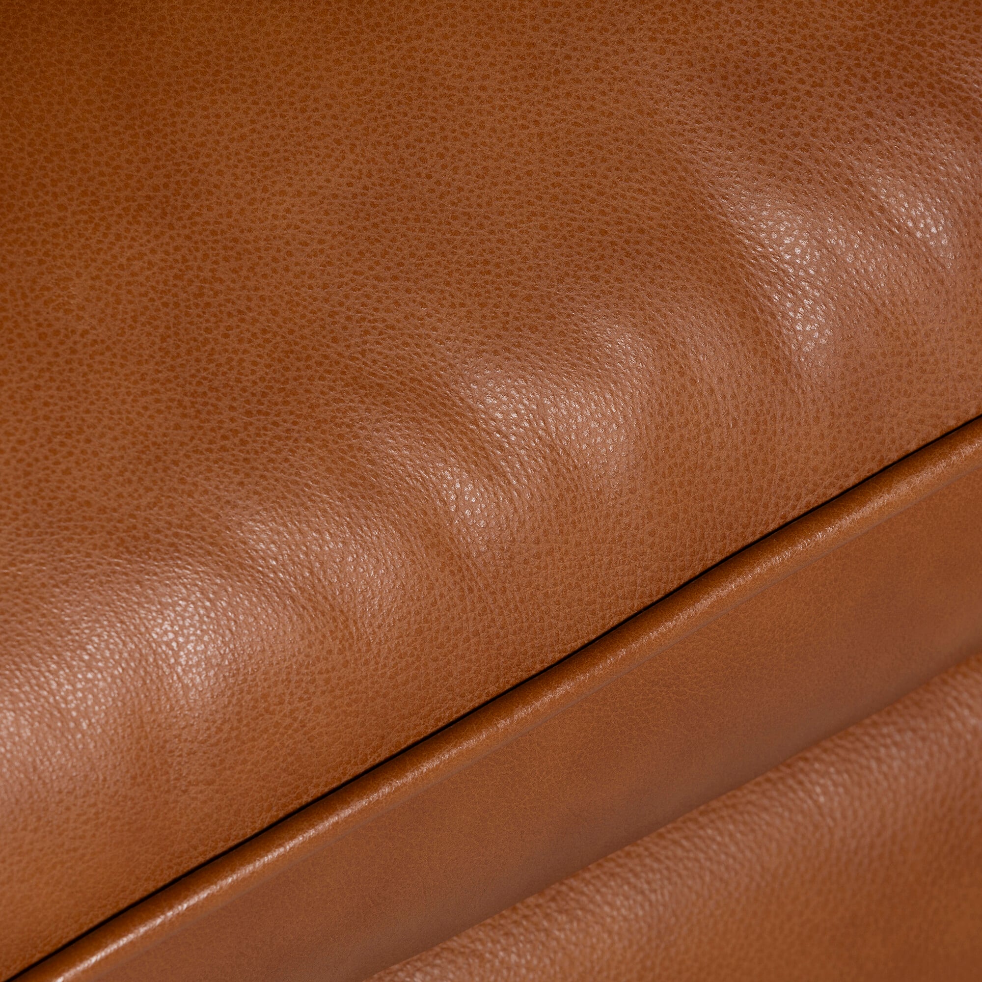 Pelle 1.25 Arm Armchair, Brown Leather | Barker & Stonehouse 5
