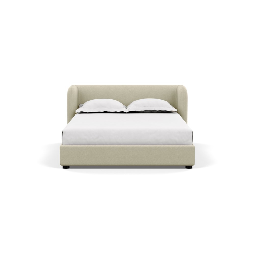 Heal's Group Bed Double Cotton Grain