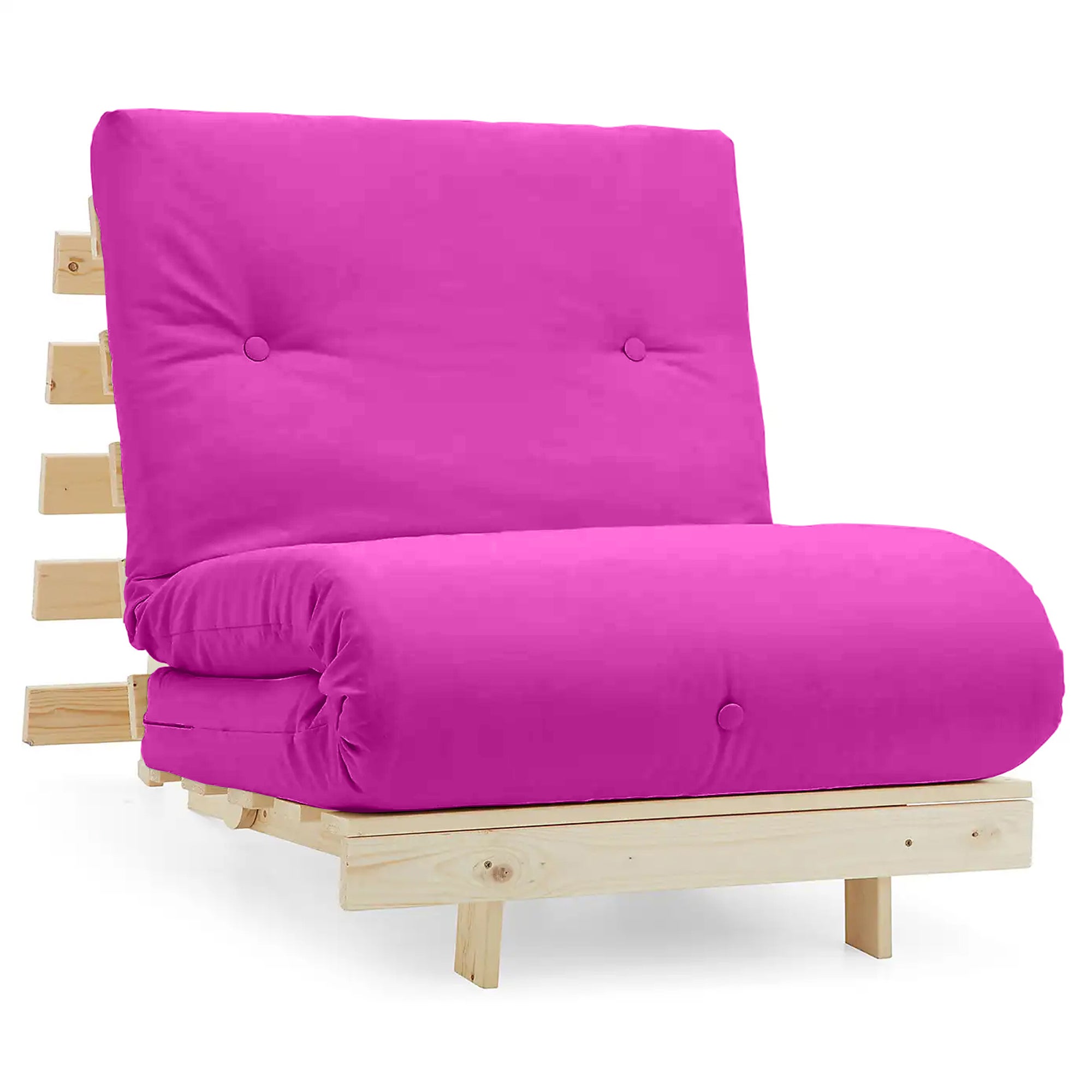 Mito Single Futon Pink