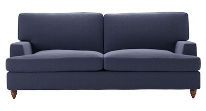 Isla 3 Seat Sofabed in Uniform House Plain Weave - sofa.com