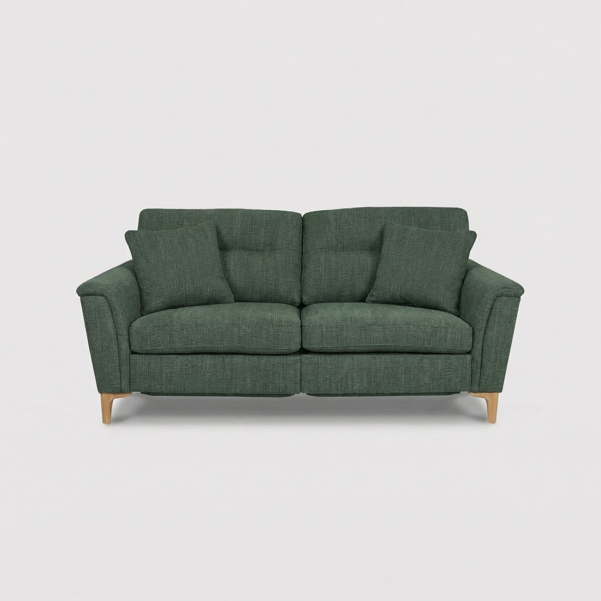 Ercol Sandford motion lounger medium Recliner Sofa Fabric | Barker & Stonehouse