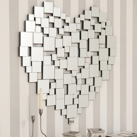 Heart Wall Mirror