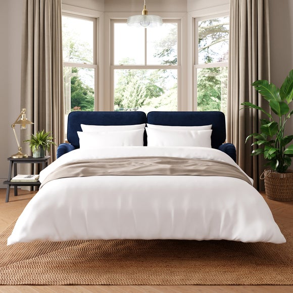 Beatrice II Matte Velvet 3 Seater Sofa Bed