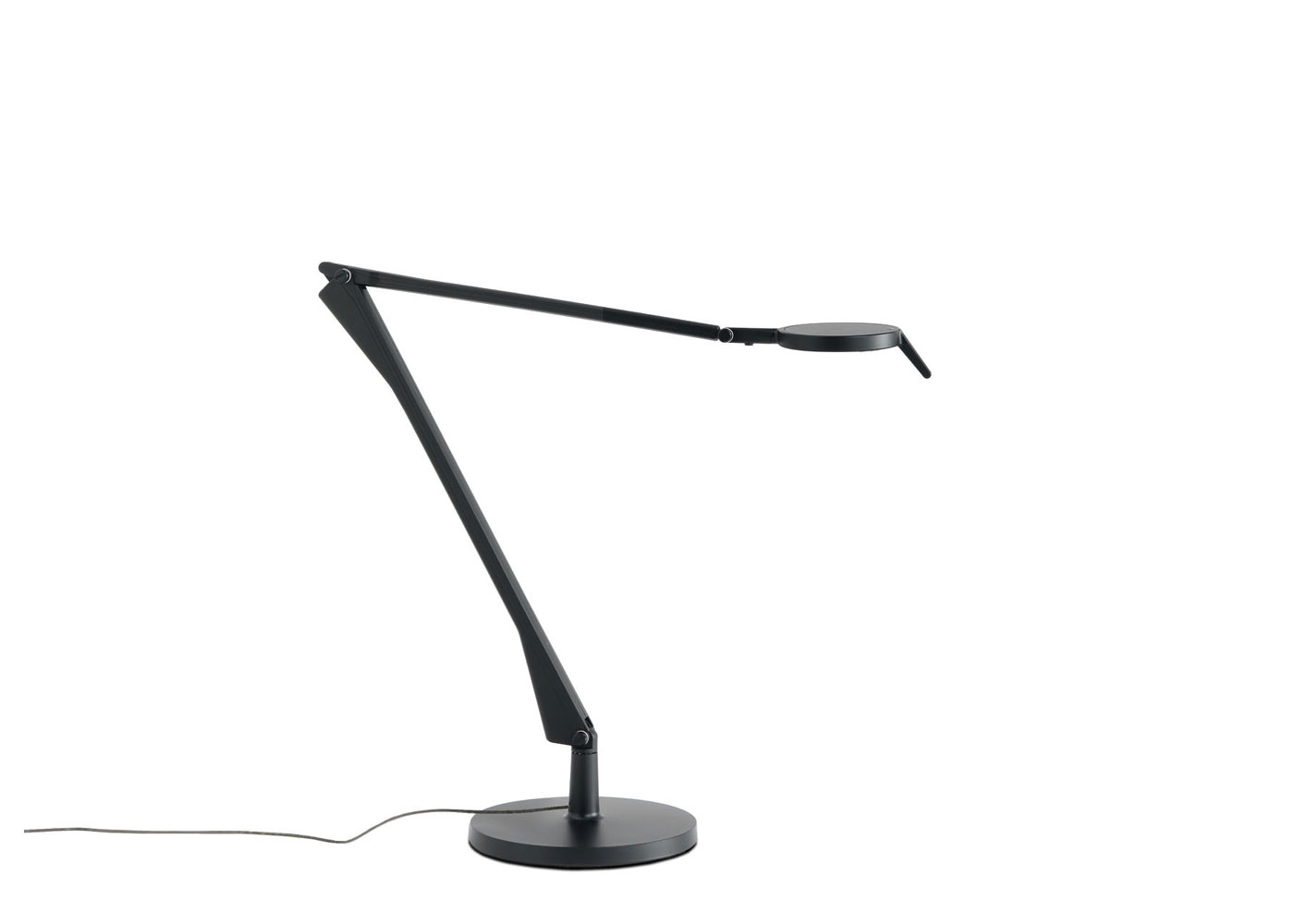 Kartell Aledin LED Desk Lamp Matt Black