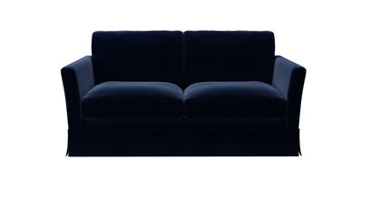 Otto 2 Seat Sofabed in Admiral Smart Cotton - sofa.com