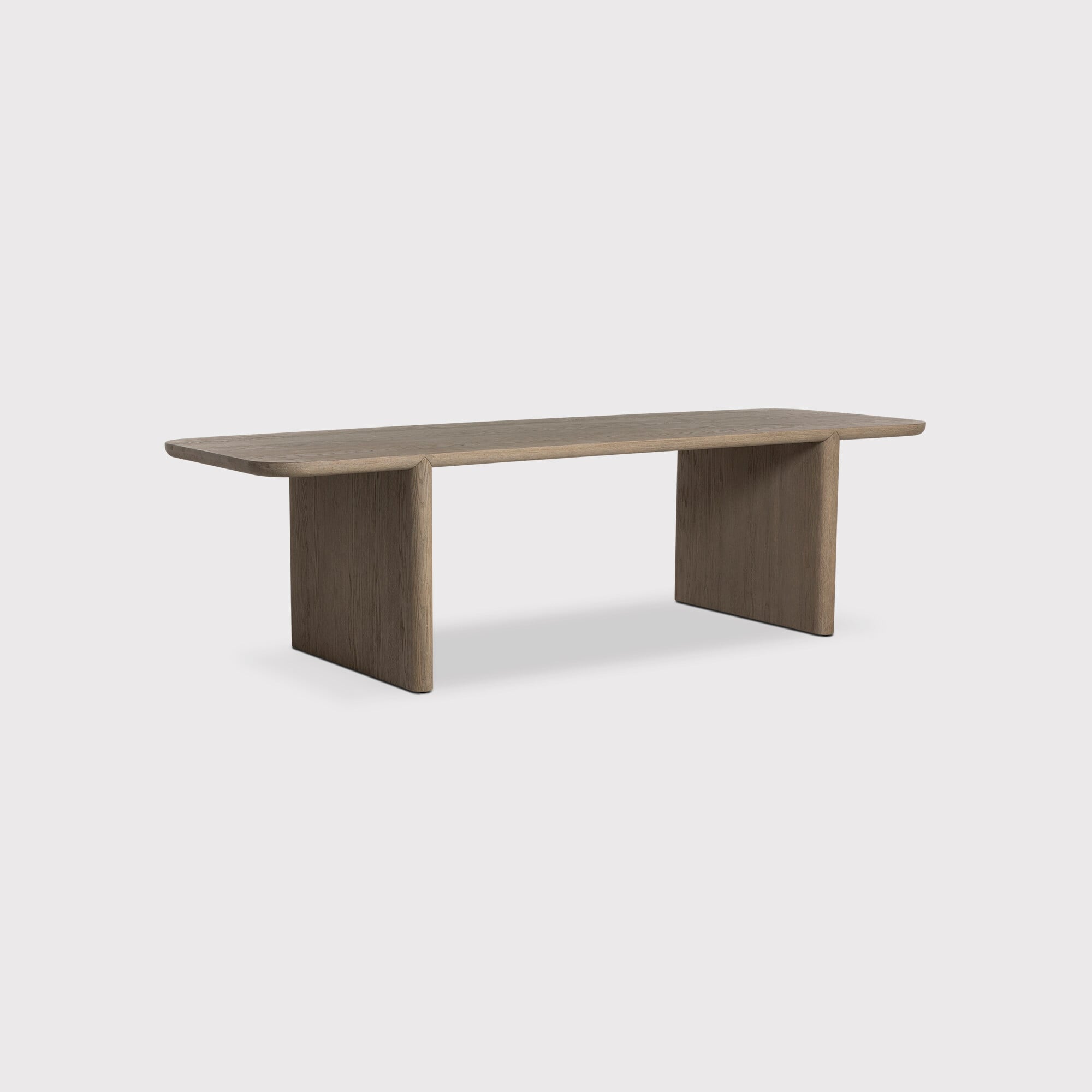 Sedona Dining Table W280x90x76, Brown Oak | Barker & Stonehouse