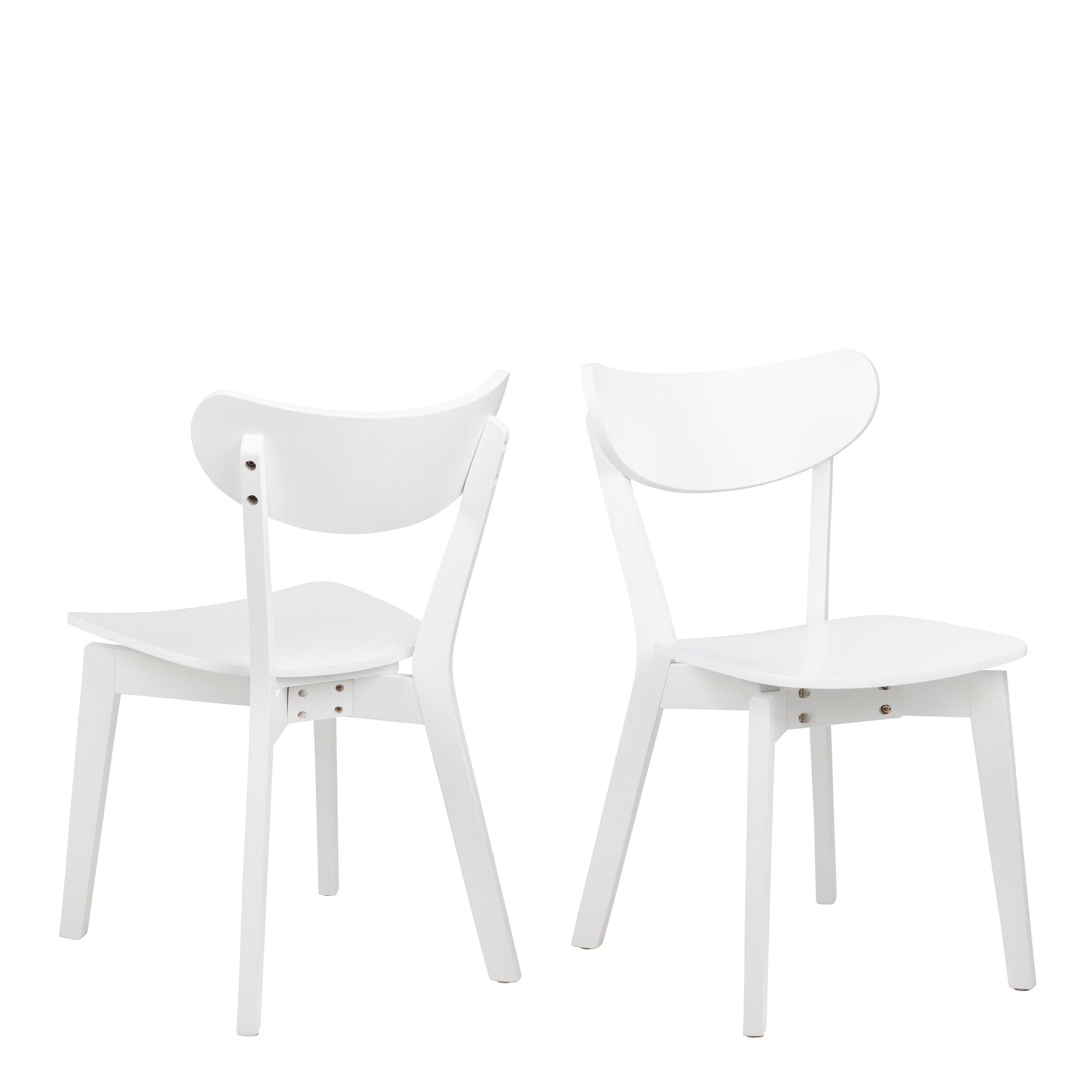 Furniture To Go Roxby Dining Chair in White