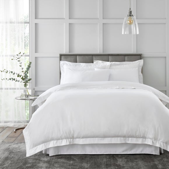 Hotel 230 Thread Count 100% Cotton Sateen Duvet Cover