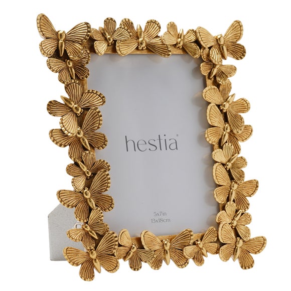 Hestia Gold Butterfly Photo Frame 2