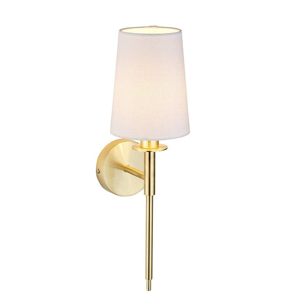 Netlighting 'FLORENCE' Stylish Contemporary Dimmable Decorative Indoor Wall Lamp in Yellow