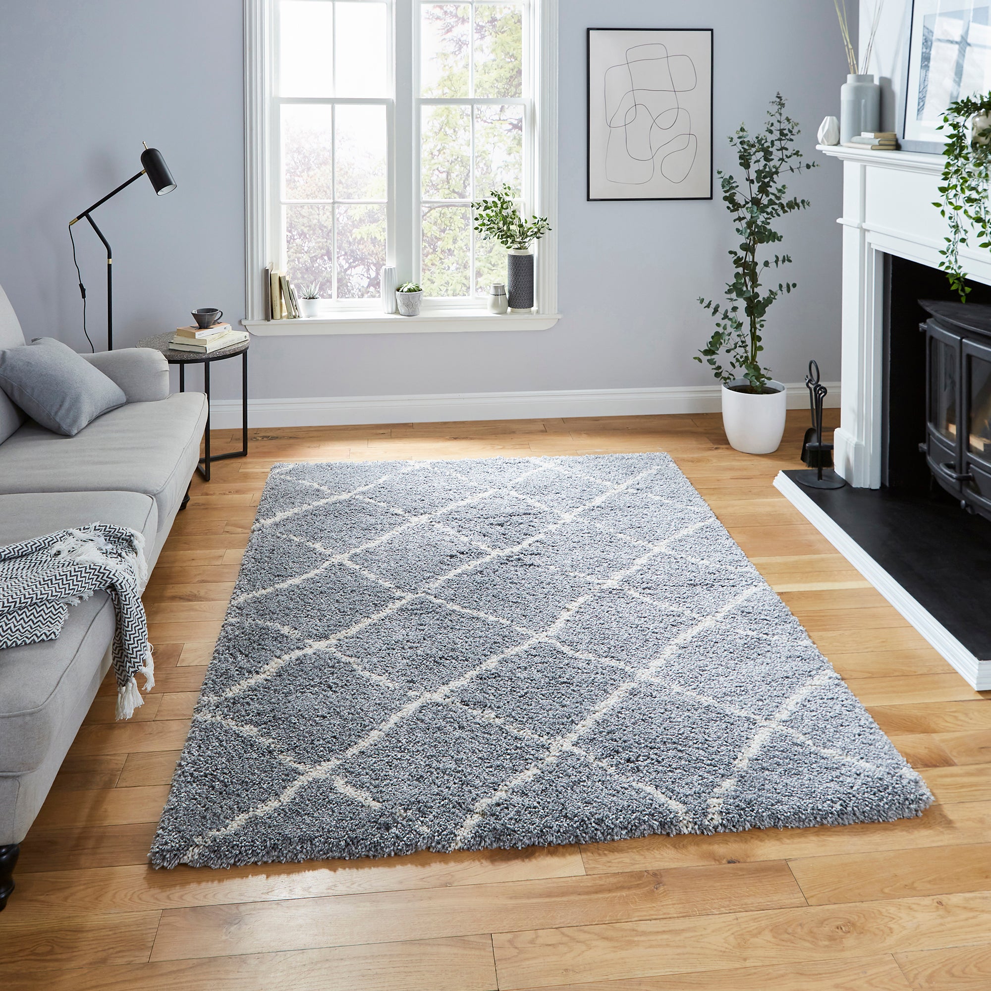 Scandi Berber G257 Rug Scandi Berber G257 Grey Cream