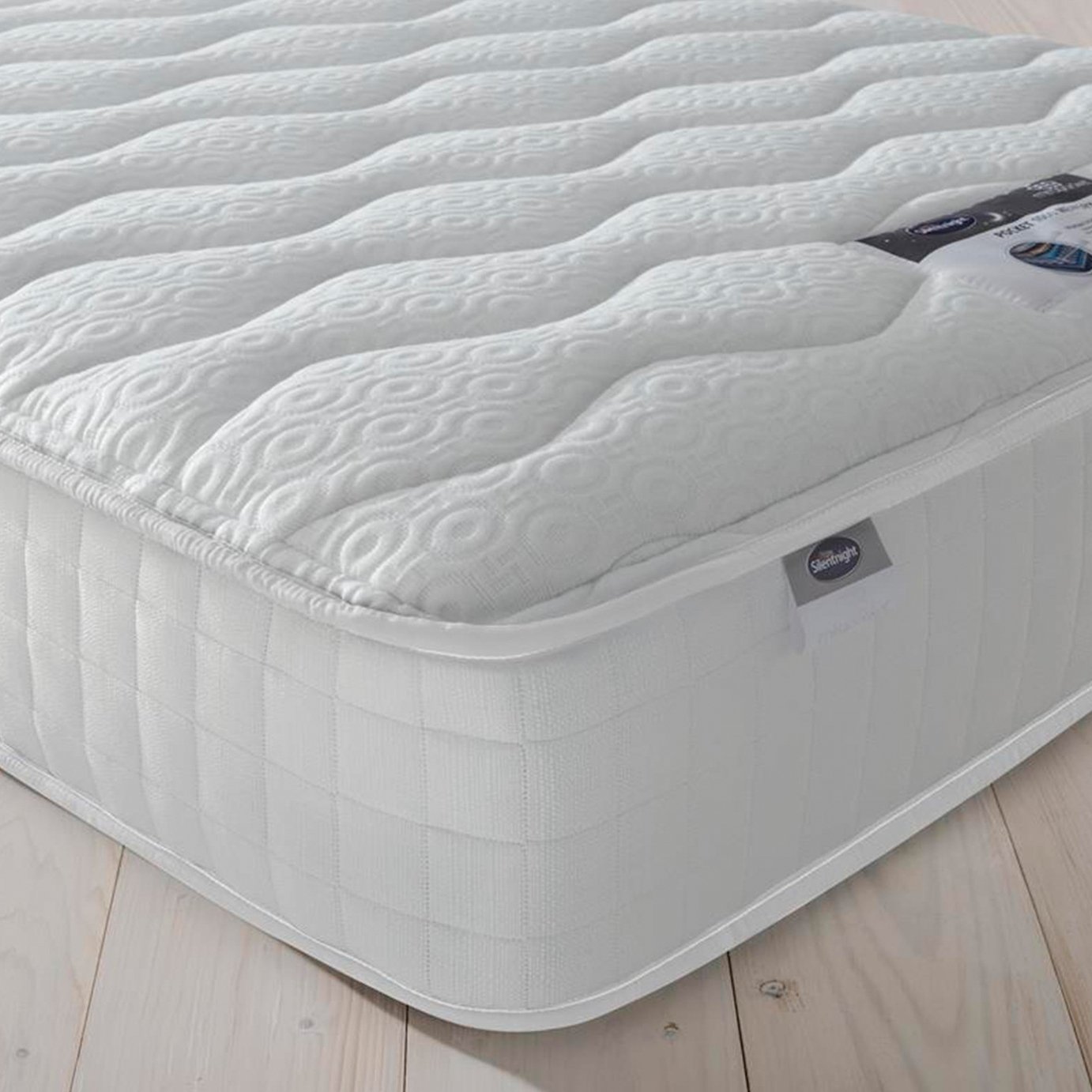 Silentnight 1000 Pocket Memory Small Double Mattress