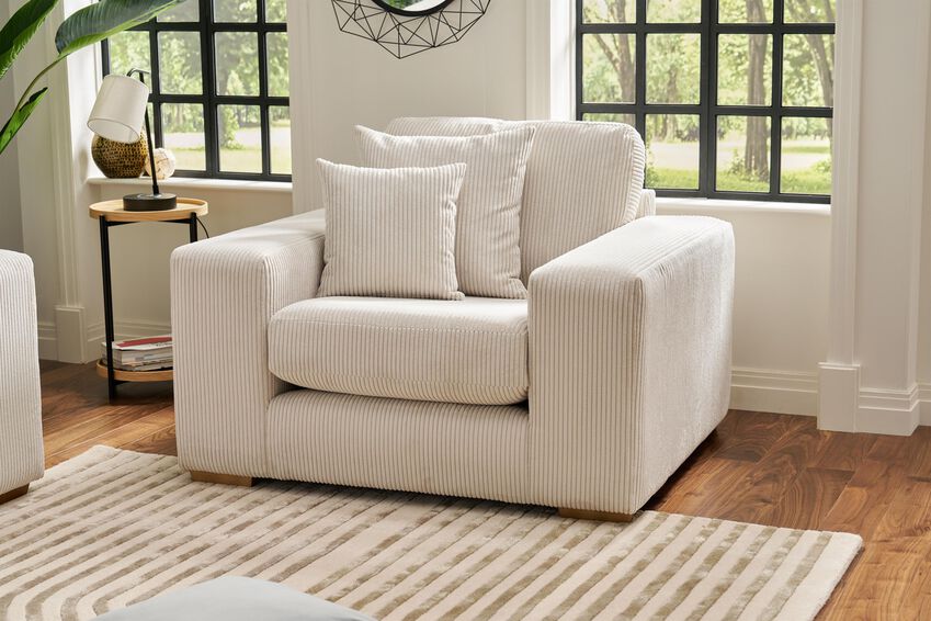 Fabric Fincham Armchair