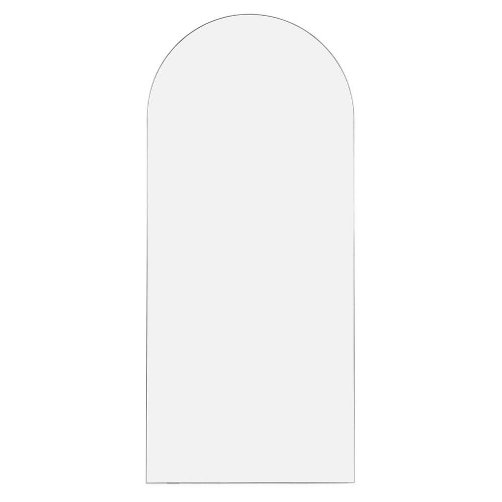 Heal's Fine Edge Floor Arch Mirror Silver 3