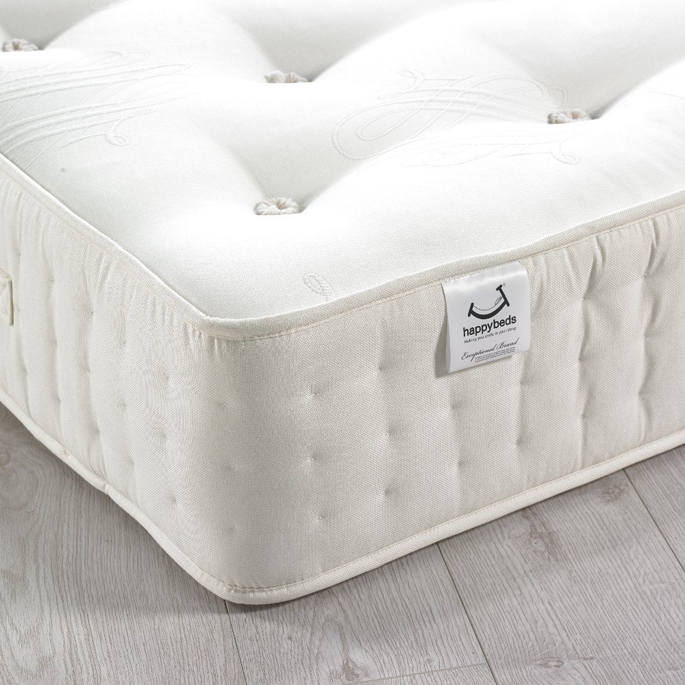Farley 3000 Pocket Sprung Natural Fillings Mattress 4ft Small Double (120 x 190 cm)