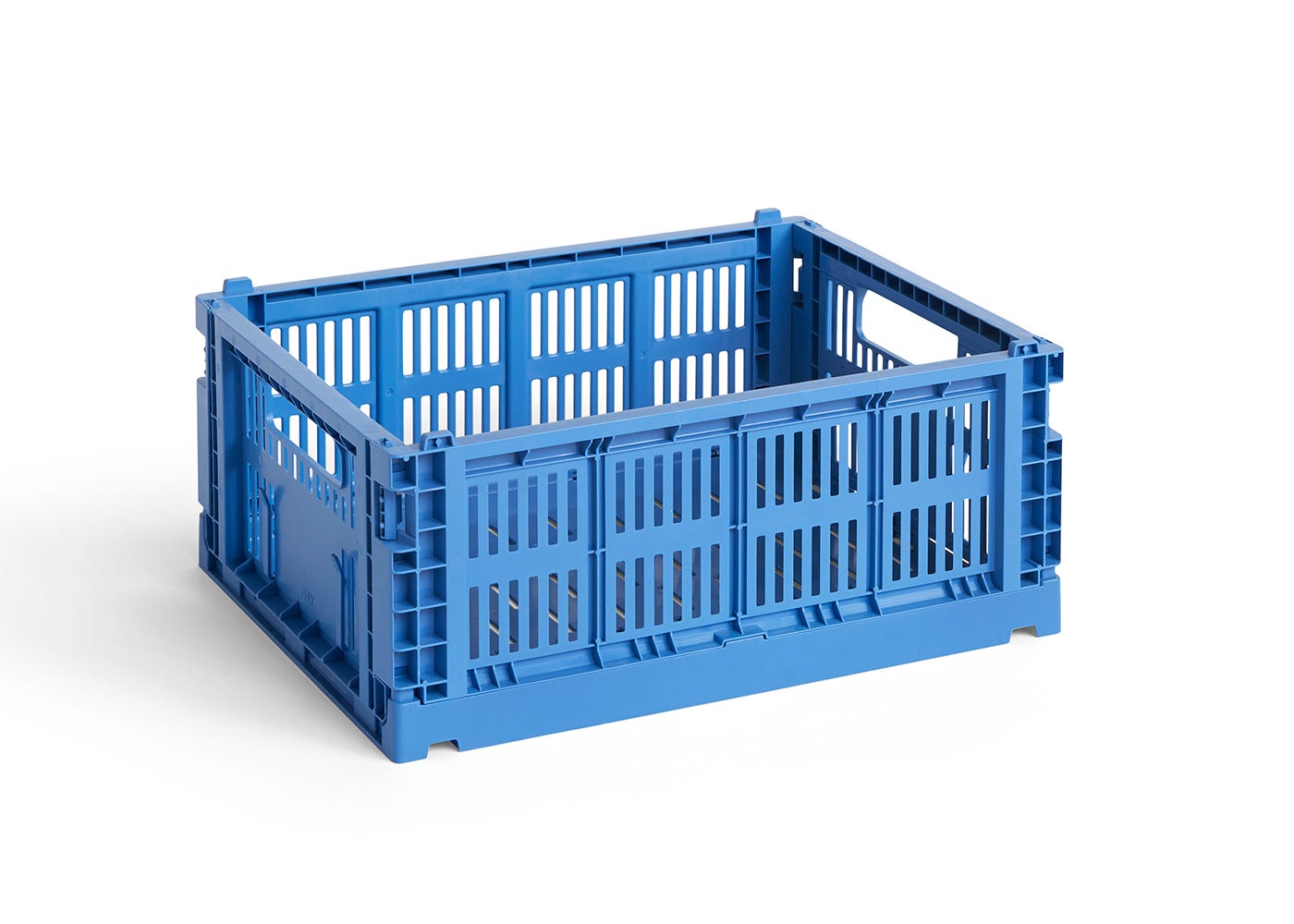 HAY Colour Crate Electric Blue Medium