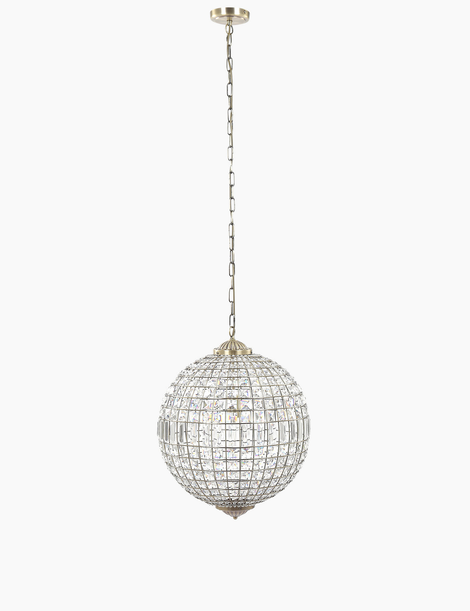 M&S Gem Ball Extra Large Pendant Light