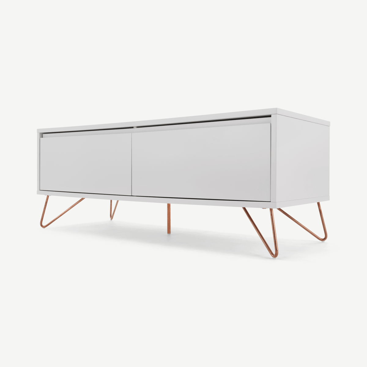Elona Media Unit, Grey and Copper