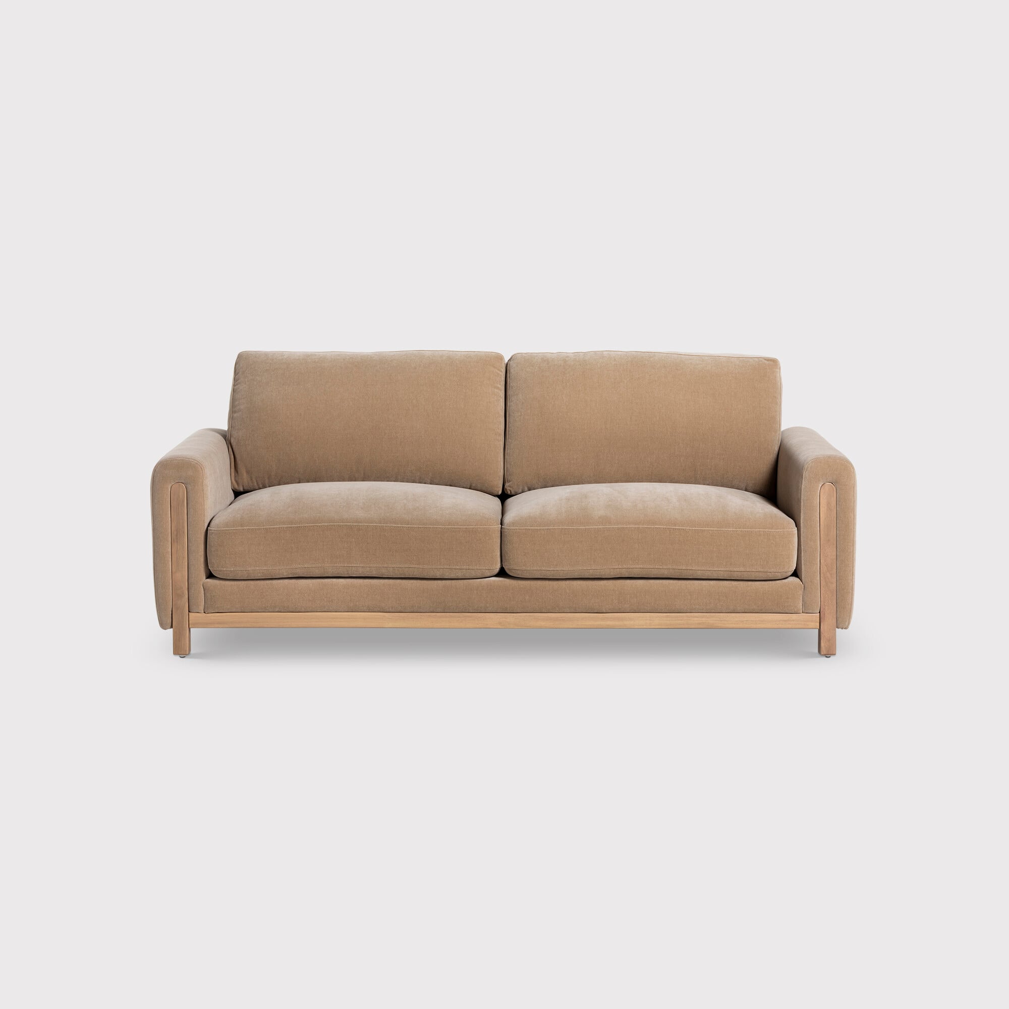 Reynard 3 Seater Sofa, Neutral Fabric | Barker & Stonehouse